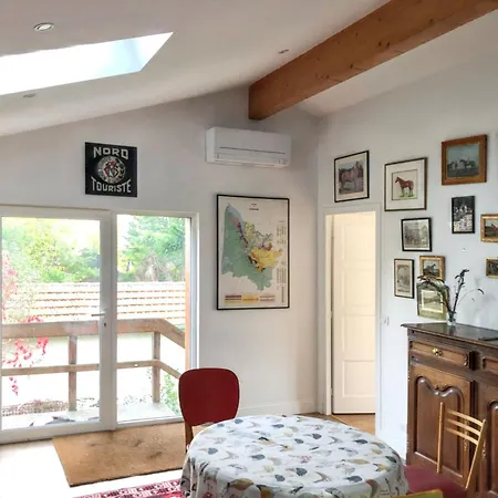 Apartment Confortable Au Coeur Du Pian-medoc Avec Jardin *